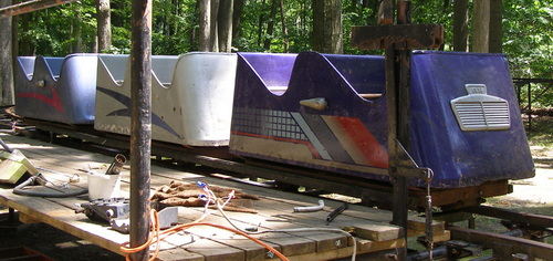 Deer Forest - Photos From Old Park Website (newer photo)